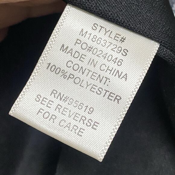 Y2K Style Black White Fairy Grunge Hippie Fairycore Asymmetric Midi Skirt Stage - Picture 6 of 9